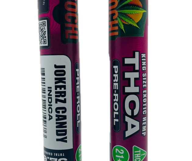 GOCHIL KING SIZE THCA PRE-ROLL | JOKERZ CANDY | INDICA