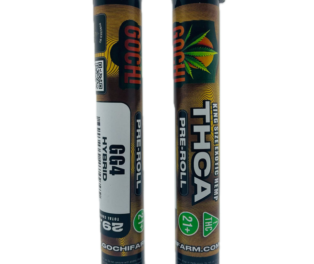 GOCHIL KING SIZE THCA PRE-ROLL | GG4 | HYBRID