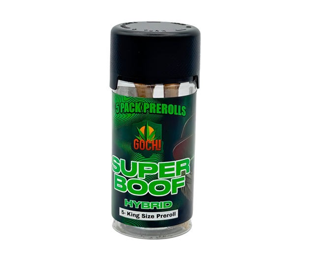 GOCHIL 5PK KING SIZE PRE-ROLL | SUPER BOOF | HYBRID