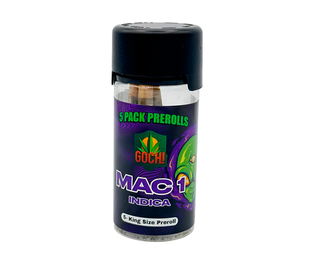 GOCHIL 5PK KING SIZE PRE-ROLL | MAC 1 | INDICA