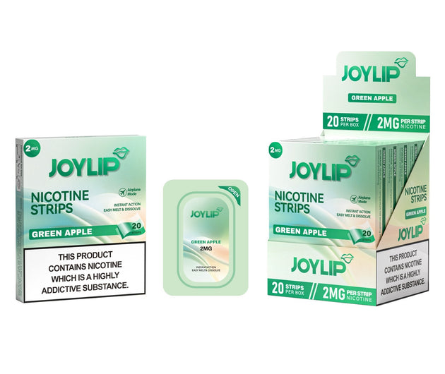 JOYLIP NICOTINE STRIPS | GREEN APPLE