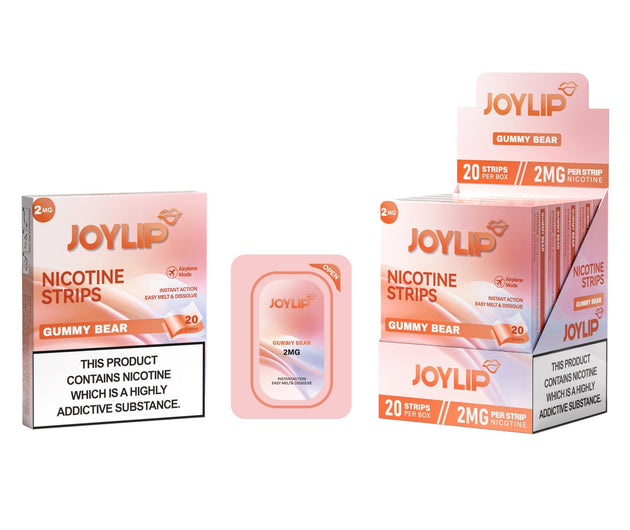 JOYLIP NICOTINE STRIPS | GUMMY BEAR