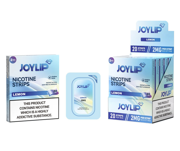 JOYLIP NICOTINE STRIPS | LEMON