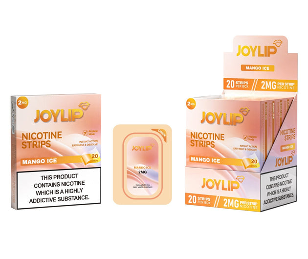 JOYLIP NICOTINE STRIPS | MANGO ICE