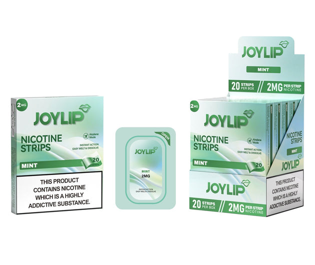 JOYLIP NICOTINE STRIPS | MINT